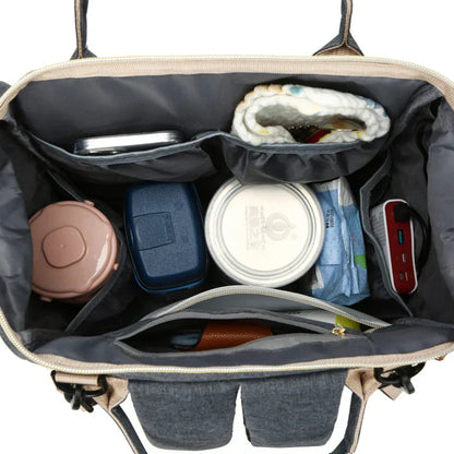 Large Capacity Lightweight Mommy Bag